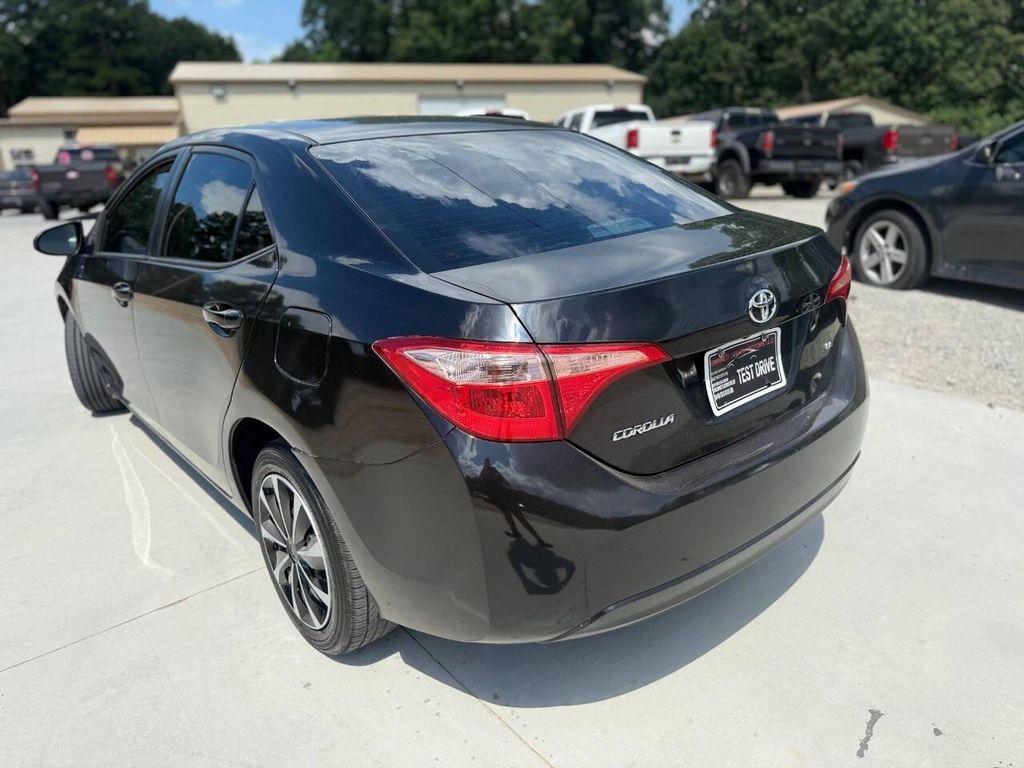 used 2017 Toyota Corolla car, priced at $9,999