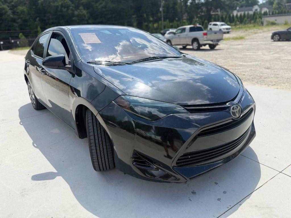 used 2017 Toyota Corolla car, priced at $9,999