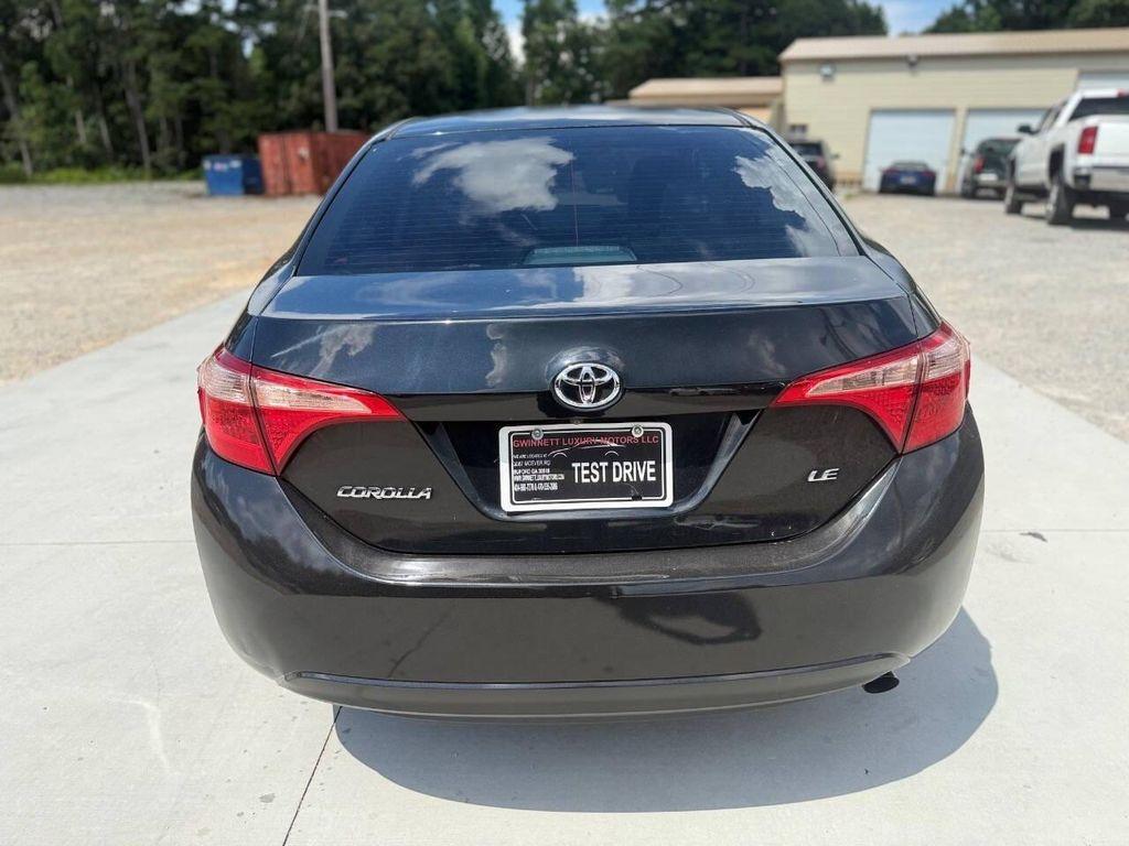used 2017 Toyota Corolla car, priced at $9,999