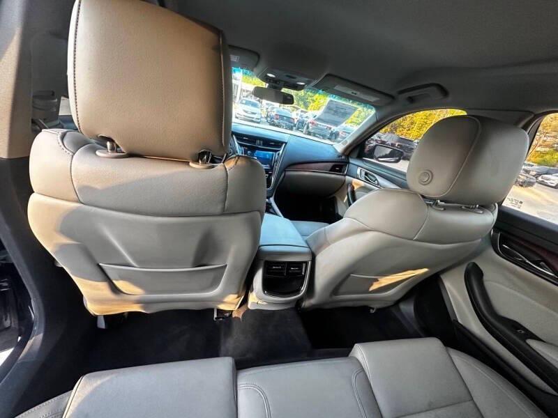 used 2015 Cadillac CTS car, priced at $9,999