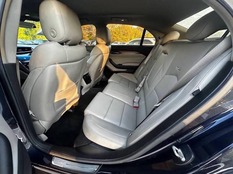 used 2015 Cadillac CTS car, priced at $9,999