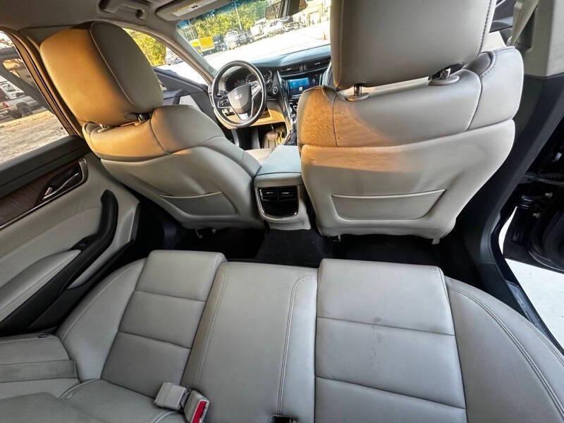 used 2015 Cadillac CTS car, priced at $9,999