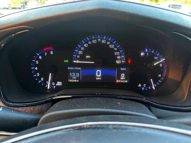 used 2015 Cadillac CTS car, priced at $9,999