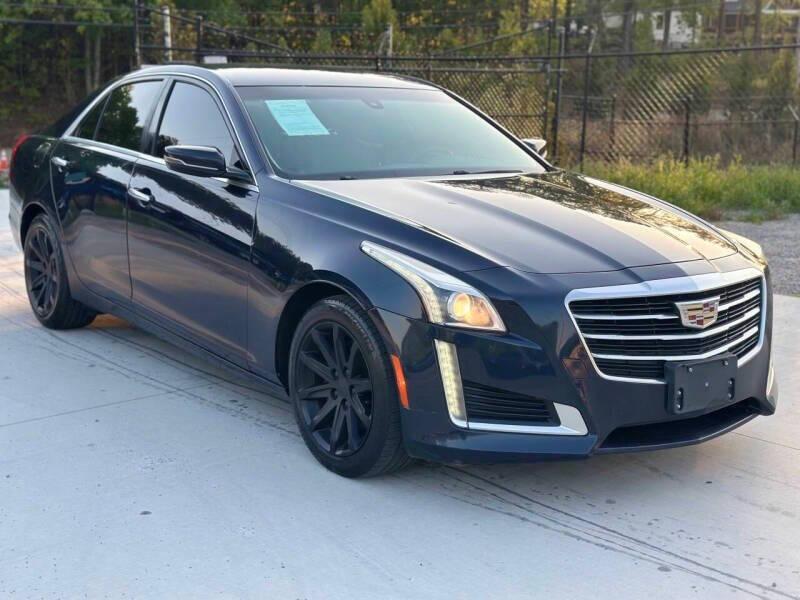 used 2015 Cadillac CTS car, priced at $9,999