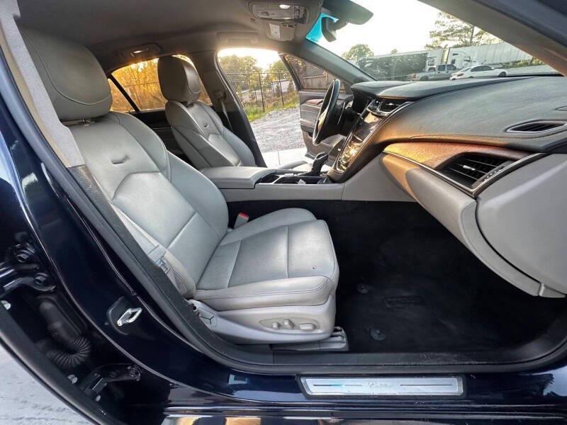 used 2015 Cadillac CTS car, priced at $9,999