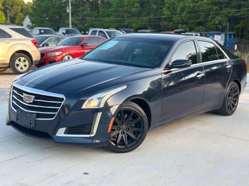 used 2015 Cadillac CTS car, priced at $9,999