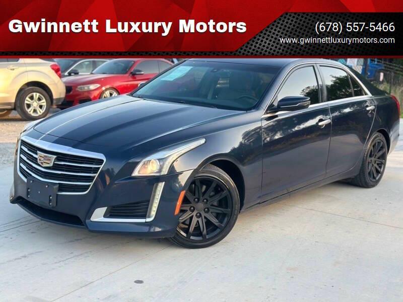 used 2015 Cadillac CTS car, priced at $9,999