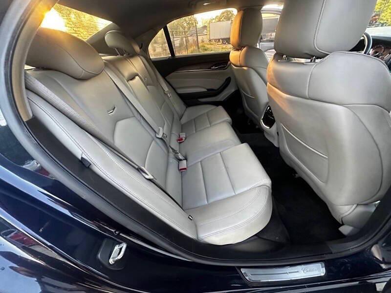 used 2015 Cadillac CTS car, priced at $9,999