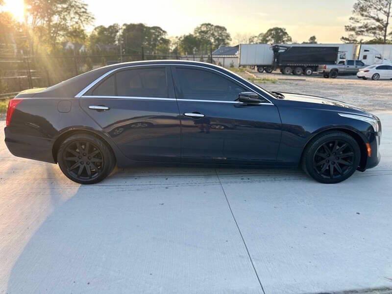 used 2015 Cadillac CTS car, priced at $9,999