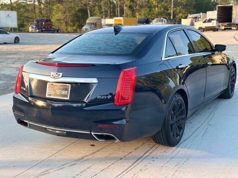 used 2015 Cadillac CTS car, priced at $9,999