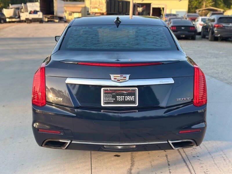 used 2015 Cadillac CTS car, priced at $9,999