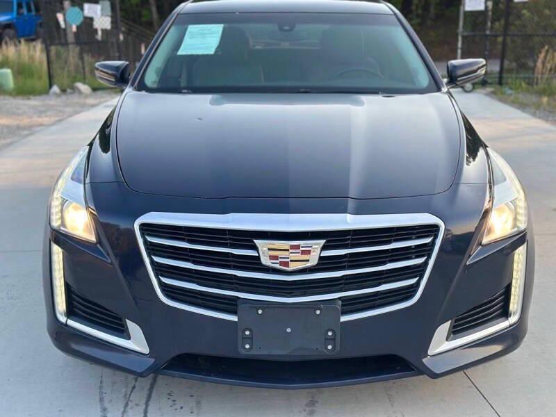 used 2015 Cadillac CTS car, priced at $9,999