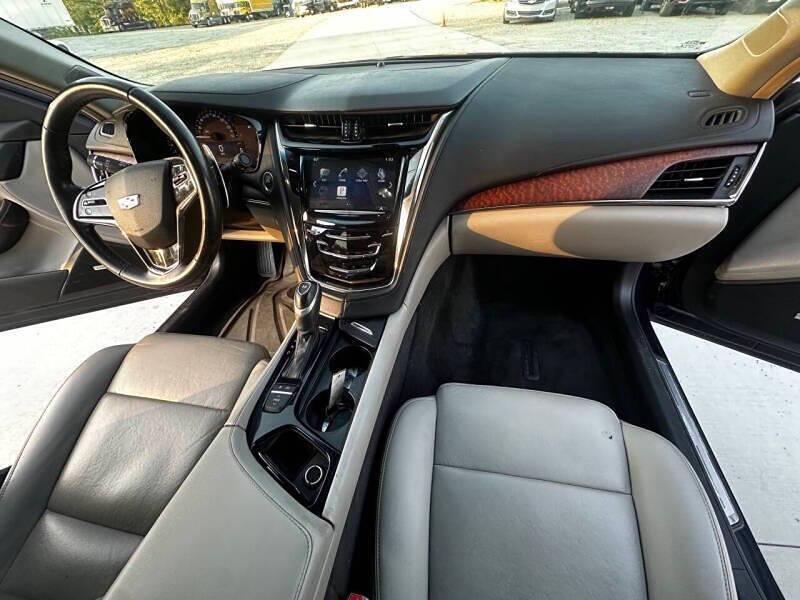 used 2015 Cadillac CTS car, priced at $9,999
