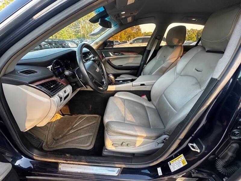 used 2015 Cadillac CTS car, priced at $9,999