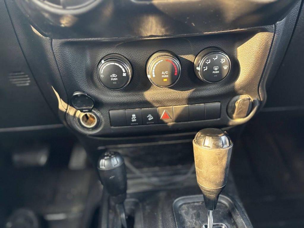 used 2014 Jeep Wrangler Unlimited car, priced at $14,999