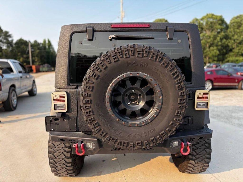 used 2014 Jeep Wrangler Unlimited car, priced at $14,999
