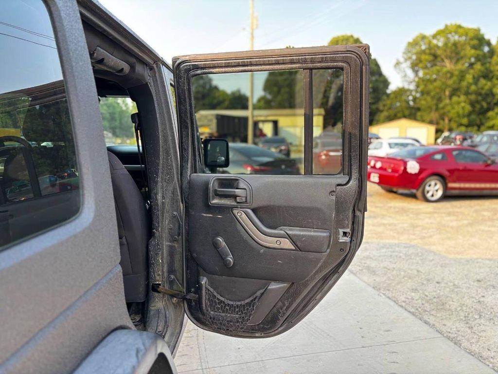 used 2014 Jeep Wrangler Unlimited car, priced at $14,999