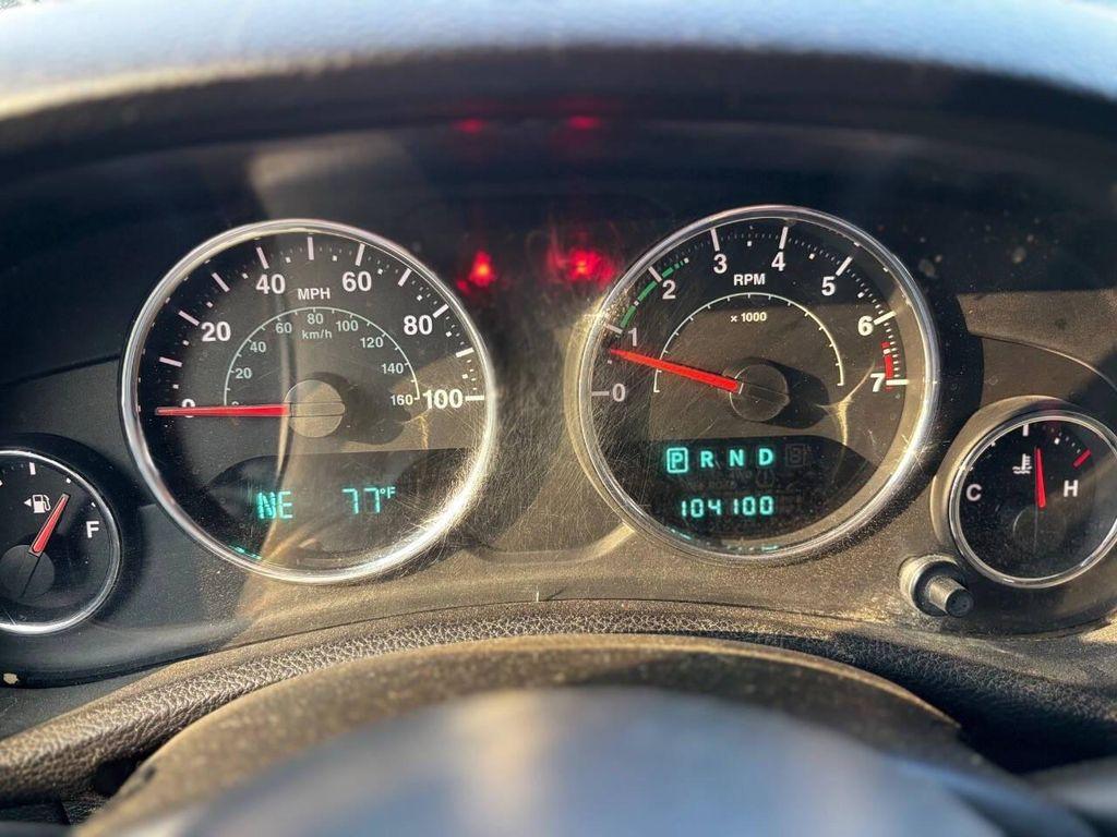 used 2014 Jeep Wrangler Unlimited car, priced at $14,999