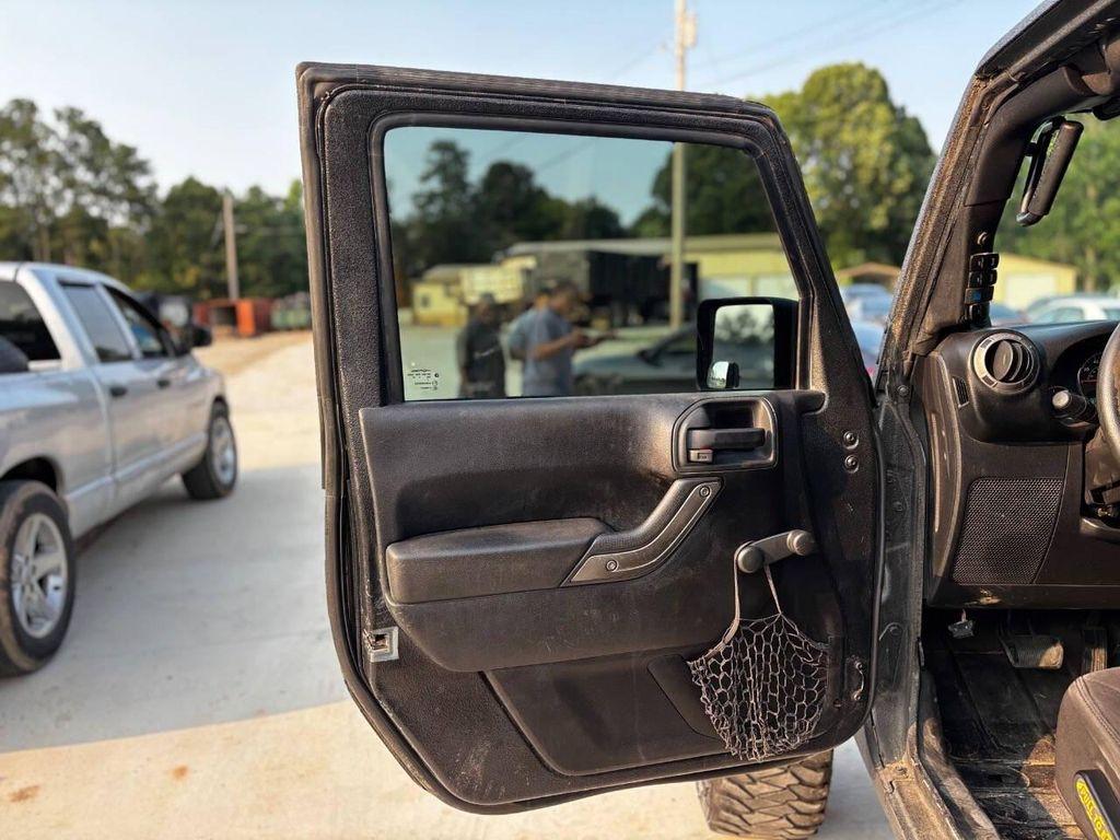 used 2014 Jeep Wrangler Unlimited car, priced at $14,999
