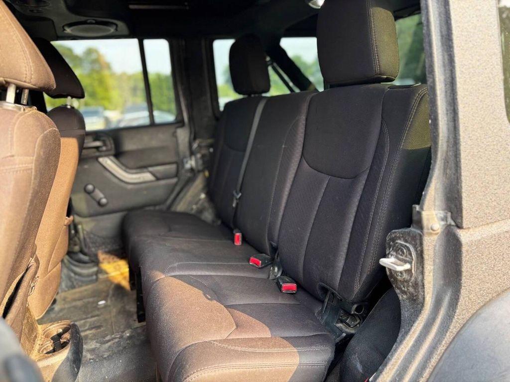 used 2014 Jeep Wrangler Unlimited car, priced at $14,999