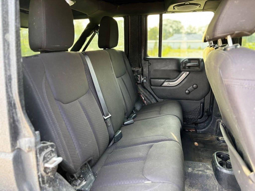 used 2014 Jeep Wrangler Unlimited car, priced at $14,999