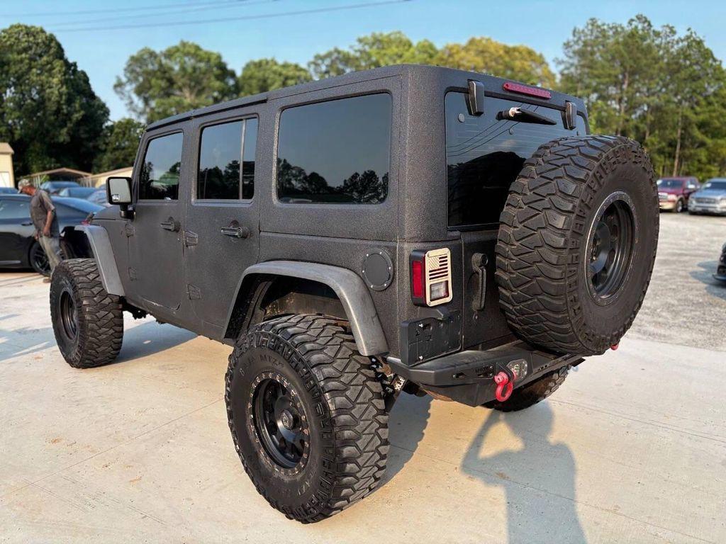 used 2014 Jeep Wrangler Unlimited car, priced at $14,999