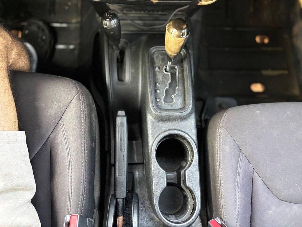 used 2014 Jeep Wrangler Unlimited car, priced at $14,999