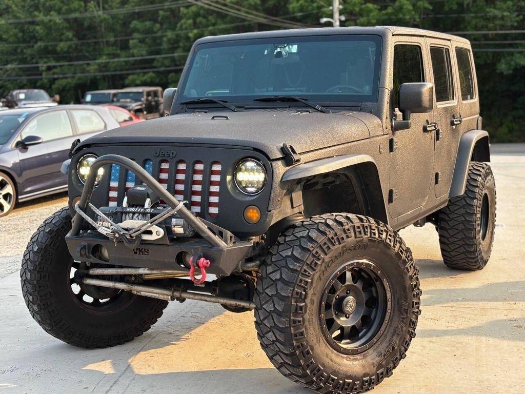 used 2014 Jeep Wrangler Unlimited car, priced at $14,999