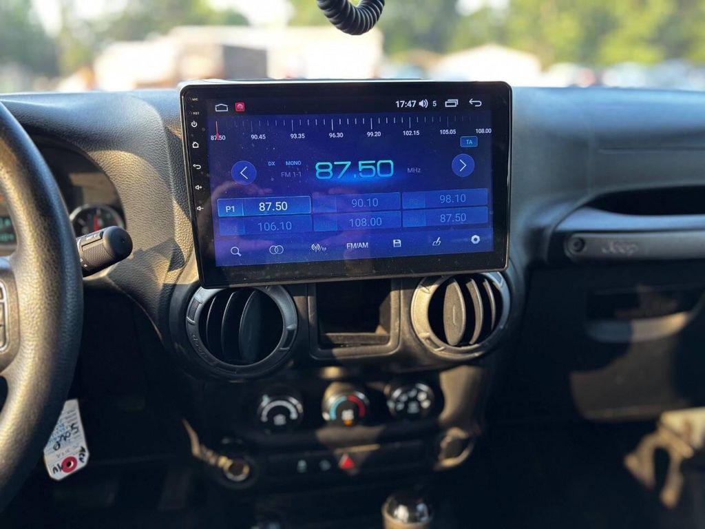 used 2014 Jeep Wrangler Unlimited car, priced at $14,999