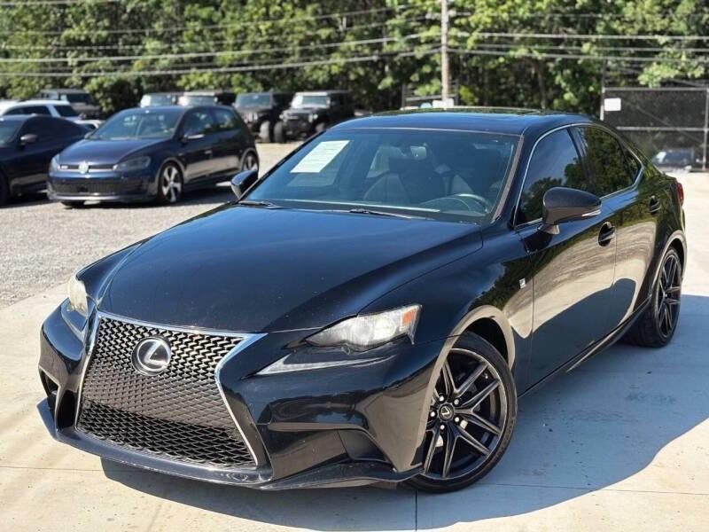 used 2015 Lexus IS 250 car, priced at $16,999