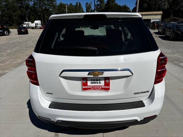 used 2016 Chevrolet Equinox car, priced at $6,500