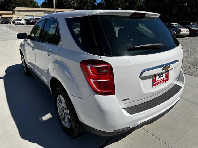 used 2016 Chevrolet Equinox car, priced at $6,500