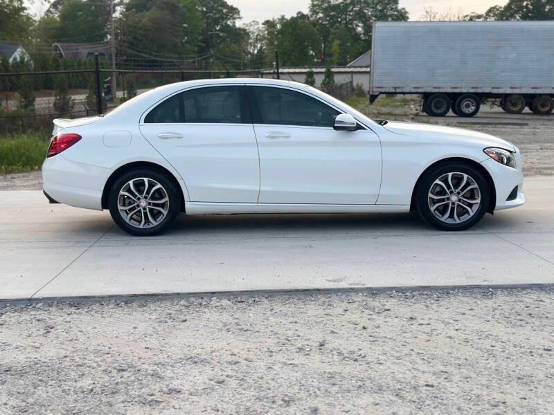 used 2016 Mercedes-Benz C-Class car, priced at $12,500