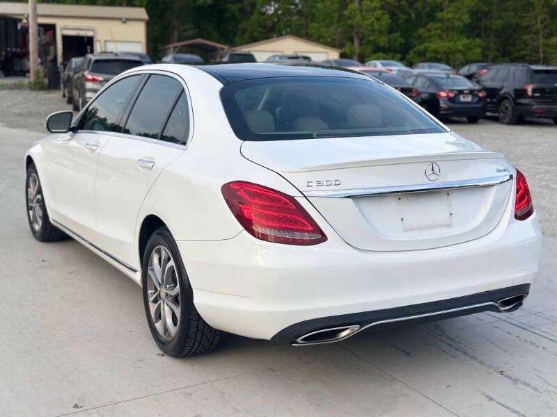 used 2016 Mercedes-Benz C-Class car, priced at $12,500