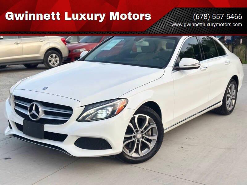 used 2016 Mercedes-Benz C-Class car, priced at $12,500