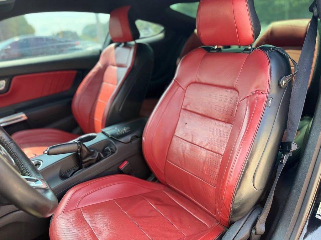 used 2015 Ford Mustang car, priced at $10,999