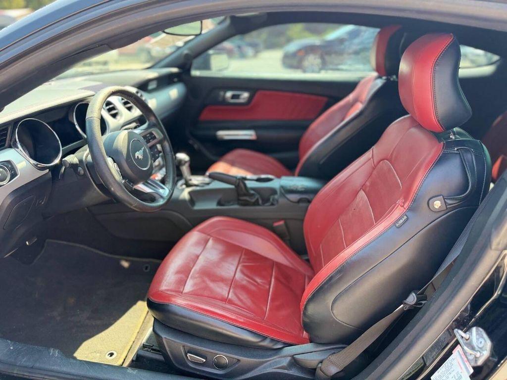 used 2015 Ford Mustang car, priced at $10,999