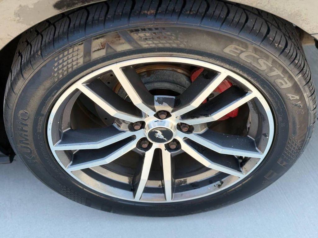 used 2015 Ford Mustang car, priced at $10,999