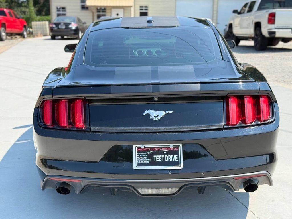 used 2015 Ford Mustang car, priced at $10,999