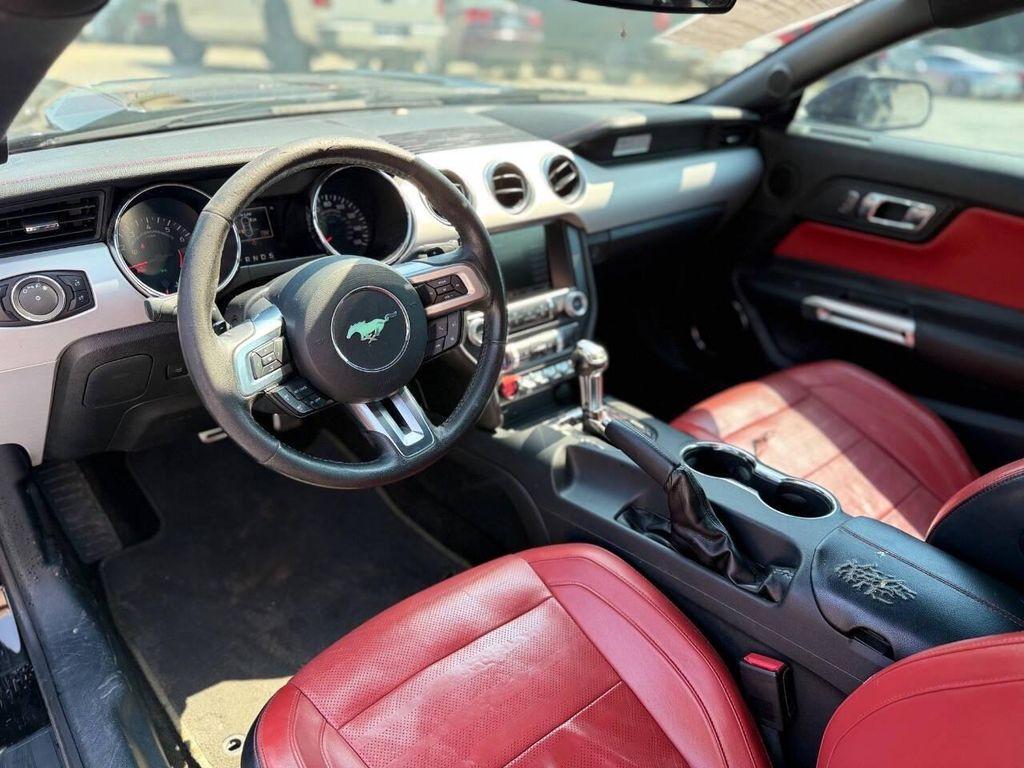 used 2015 Ford Mustang car, priced at $10,999
