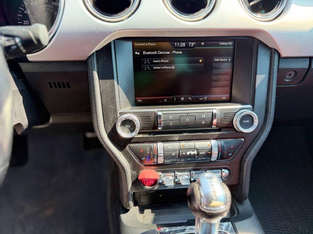 used 2015 Ford Mustang car, priced at $10,999