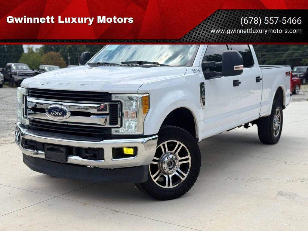 used 2017 Ford F-250 car, priced at $14,999