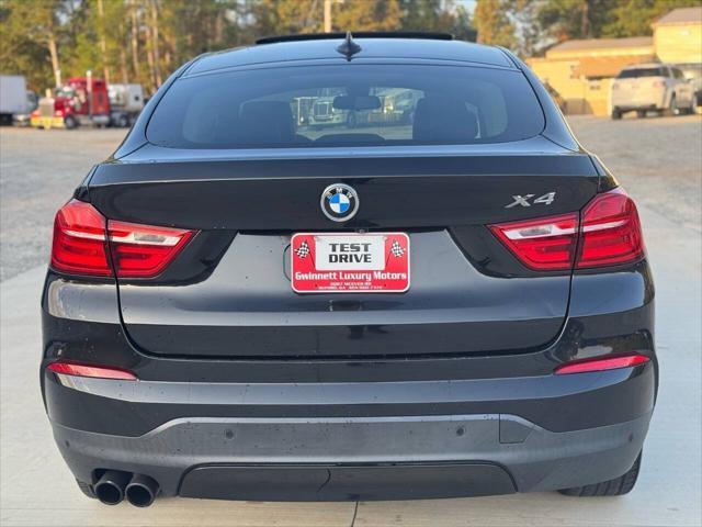 used 2015 BMW X4 car, priced at $12,500