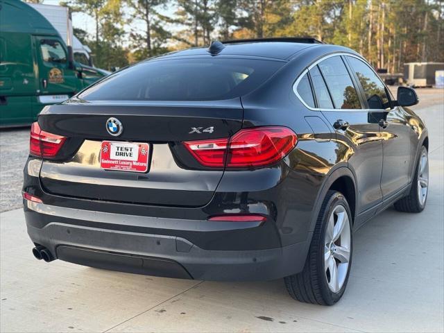 used 2015 BMW X4 car, priced at $12,500