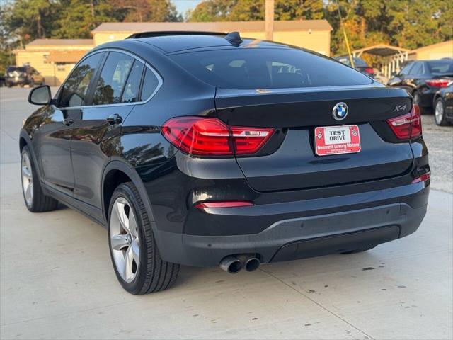 used 2015 BMW X4 car, priced at $12,500