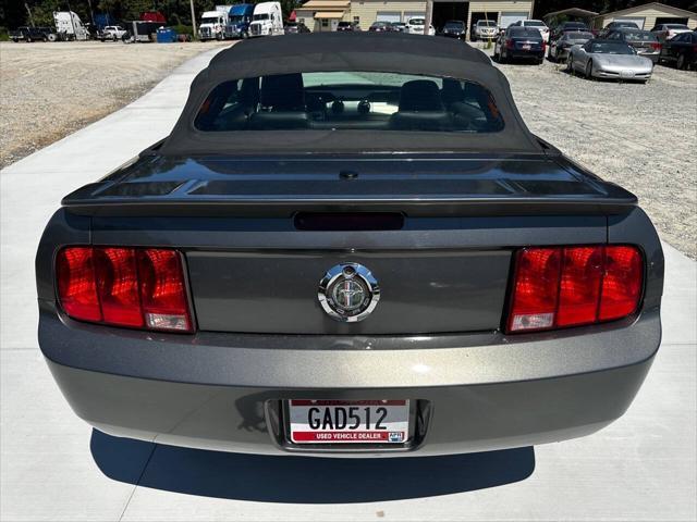 used 2007 Ford Mustang car, priced at $7,500