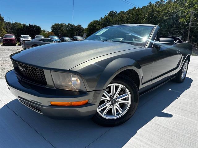 used 2007 Ford Mustang car, priced at $7,500