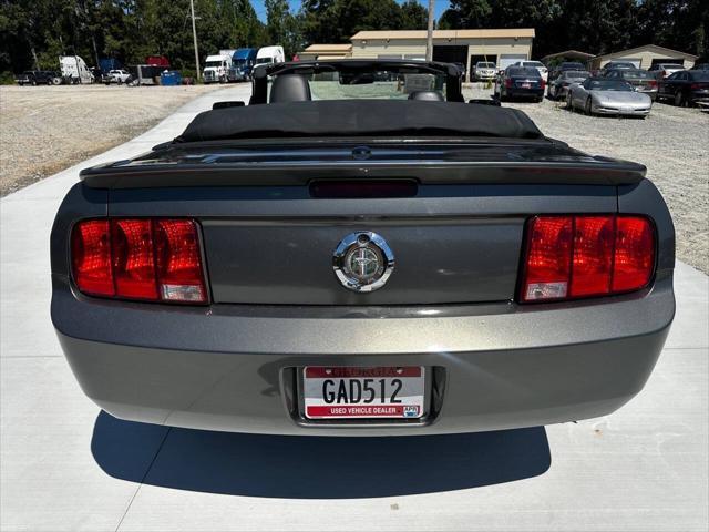 used 2007 Ford Mustang car, priced at $7,500