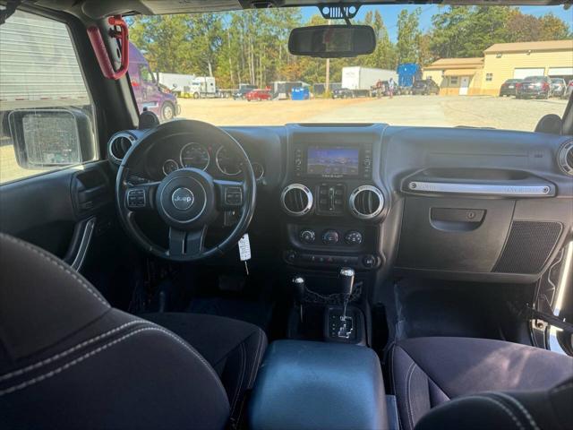 used 2014 Jeep Wrangler Unlimited car, priced at $16,900