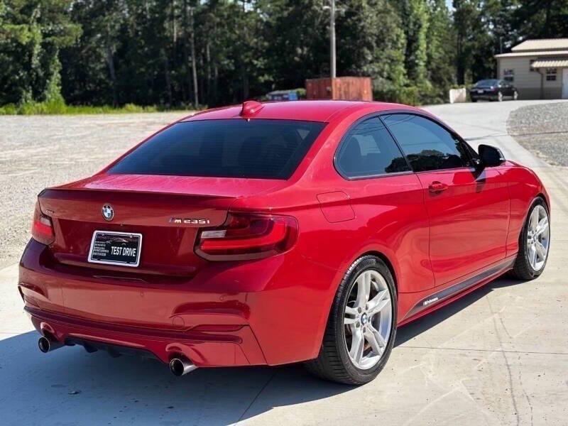 used 2015 BMW M235 car, priced at $11,999